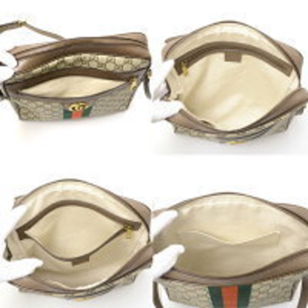Gucci Bag Gold Supreme Ophidia GG Shoulder